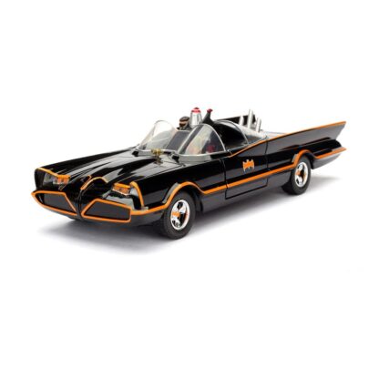 DC Comics Diecast Modell 1/24 Batman 1966 Classic Batmobile – Bild 12