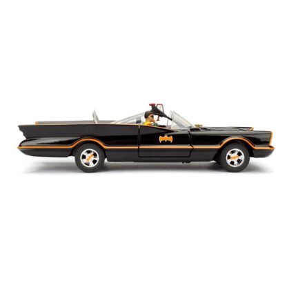 DC Comics Diecast Modell 1/24 Batman 1966 Classic Batmobile – Bild 15