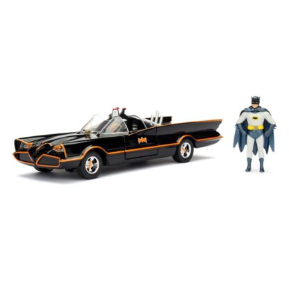 DC Comics Diecast Modell 1/24 Batman 1966 Classic Batmobile – Bild 16