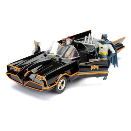 DC Comics Diecast Modell 1/24 Batman 1966 Classic Batmobile – Bild 19