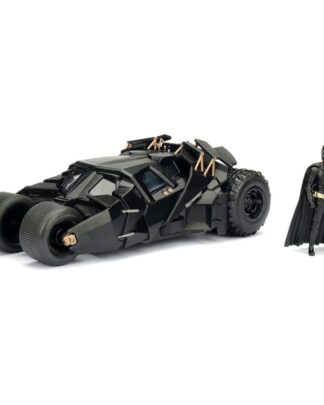 DC Comics Diecast Modell 1/24 Batman The Dark Knight Batmobile