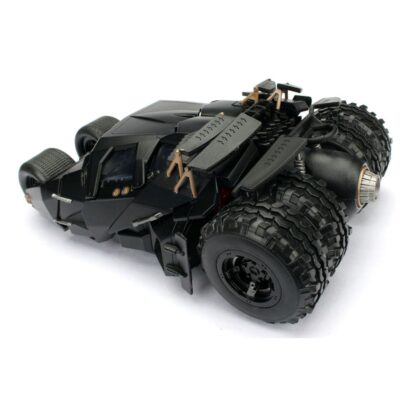 DC Comics Diecast Modell 1/24 Batman The Dark Knight Batmobile – Bild 9