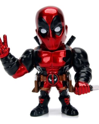 Marvel Diecast Minifigur Deadpool 10 cm