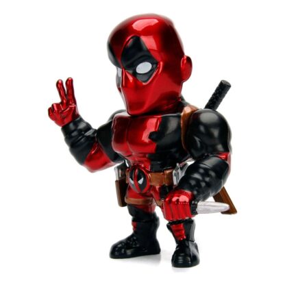 Marvel Diecast Minifigur Deadpool 10 cm – Bild 3