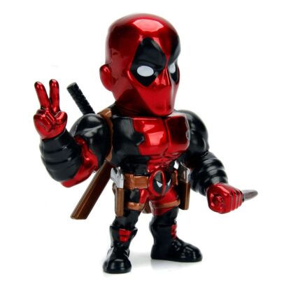 Marvel Diecast Minifigur Deadpool 10 cm – Bild 7