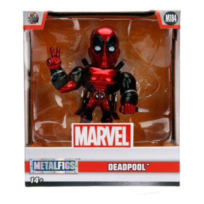 Marvel Diecast Minifigur Deadpool 10 cm – Bild 8