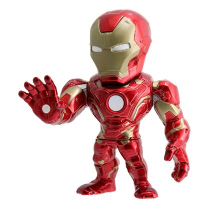 Marvel Diecast Minifigur Iron-Man 10 cm – Bild 2