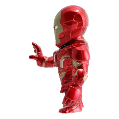 Marvel Diecast Minifigur Iron-Man 10 cm – Bild 3