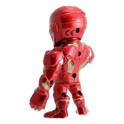 Marvel Diecast Minifigur Iron-Man 10 cm – Bild 4