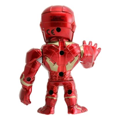 Marvel Diecast Minifigur Iron-Man 10 cm – Bild 5