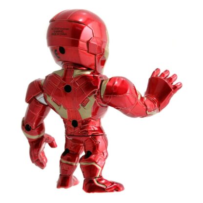 Marvel Diecast Minifigur Iron-Man 10 cm – Bild 6