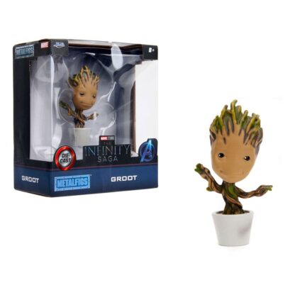 Guardians of the Galaxy Diecast Minifigur Groot 10 cm – Bild 2