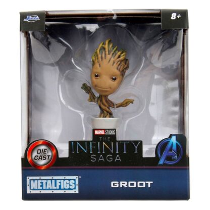 Guardians of the Galaxy Diecast Minifigur Groot 10 cm – Bild 5
