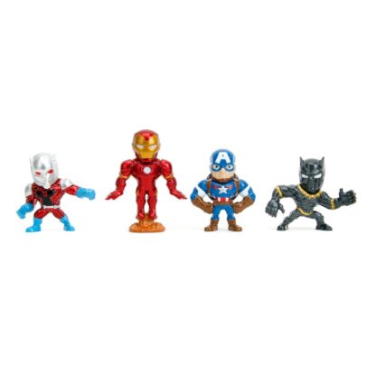 Avengers Nano Metalfigs Diecast Minifiguren 4-er Pack 6 cm – Bild 4