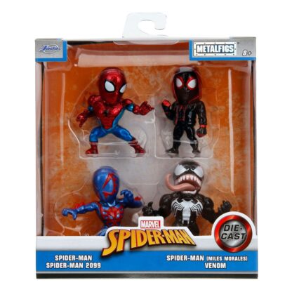 Marvel Comics Nano Metalfigs Diecast Minifiguren 4-er Pack Wave 1 4 cm – Bild 8