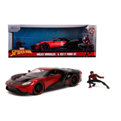Spider-Man Diecast Modell 1/24 2017 Ford GT Miles Morales – Bild 2