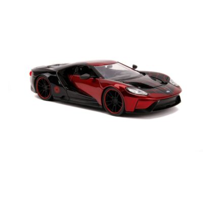 Spider-Man Diecast Modell 1/24 2017 Ford GT Miles Morales – Bild 7