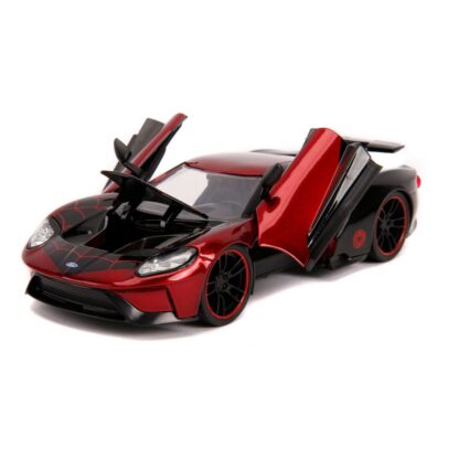 Spider-Man Diecast Modell 1/24 2017 Ford GT Miles Morales – Bild 8