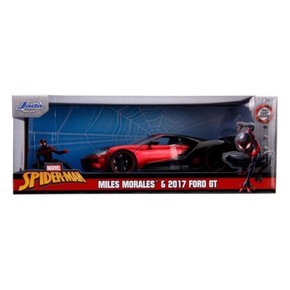Spider-Man Diecast Modell 1/24 2017 Ford GT Miles Morales – Bild 12
