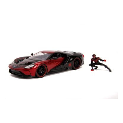Spider-Man Diecast Modell 1/24 2017 Ford GT Miles Morales – Bild 13