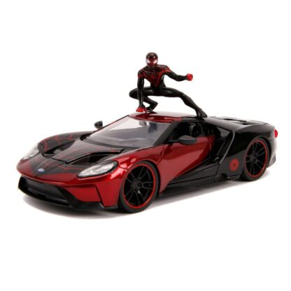 Spider-Man Diecast Modell 1/24 2017 Ford GT Miles Morales – Bild 16