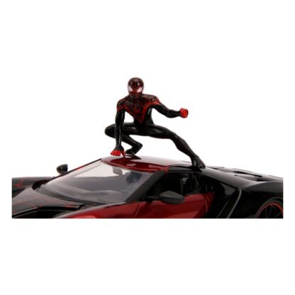 Spider-Man Diecast Modell 1/24 2017 Ford GT Miles Morales – Bild 17