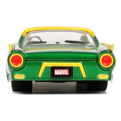 Marvel Diecast Modell 1/24 Ford Thunderbird Loki – Bild 4