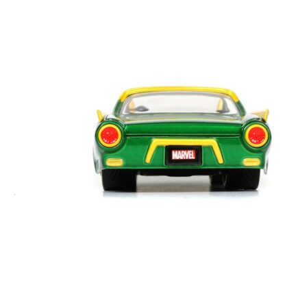 Marvel Diecast Modell 1/24 Ford Thunderbird Loki – Bild 5