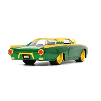 Marvel Diecast Modell 1/24 Ford Thunderbird Loki – Bild 6
