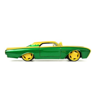 Marvel Diecast Modell 1/24 Ford Thunderbird Loki – Bild 7