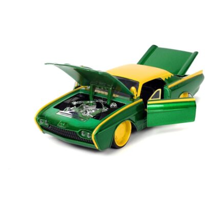 Marvel Diecast Modell 1/24 Ford Thunderbird Loki – Bild 11