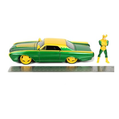 Marvel Diecast Modell 1/24 Ford Thunderbird Loki – Bild 13