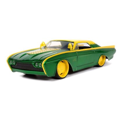 Marvel Diecast Modell 1/24 Ford Thunderbird Loki – Bild 18