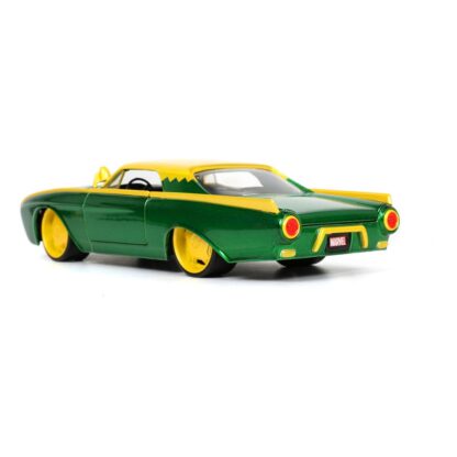 Marvel Diecast Modell 1/24 Ford Thunderbird Loki – Bild 20