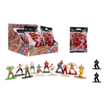 Street Fighter Nano Metalfigs Diecast Minifiguren Display 6 cm (24) – Bild 2