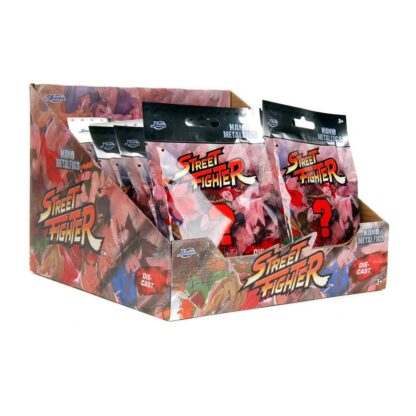 Street Fighter Nano Metalfigs Diecast Minifiguren Display 6 cm (24) – Bild 7
