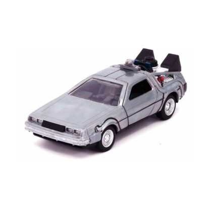 Zurück in die Zukunft Diecast Modell 1/32 Time Machine – Bild 2