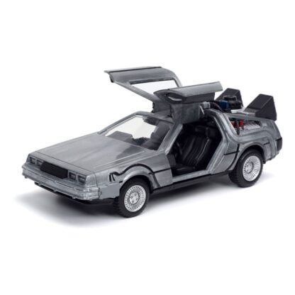 Zurück in die Zukunft Diecast Modell 1/32 Time Machine – Bild 9