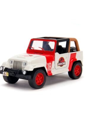 Jurassic World Diecast Modell 1/32 Jeep Wrangler