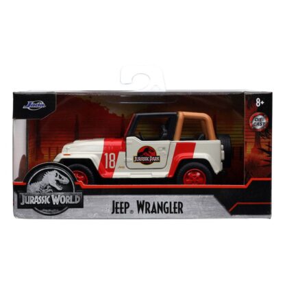 Jurassic World Diecast Modell 1/32 Jeep Wrangler – Bild 3