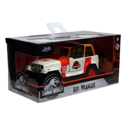 Jurassic World Diecast Modell 1/32 Jeep Wrangler – Bild 4