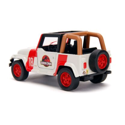 Jurassic World Diecast Modell 1/32 Jeep Wrangler – Bild 7