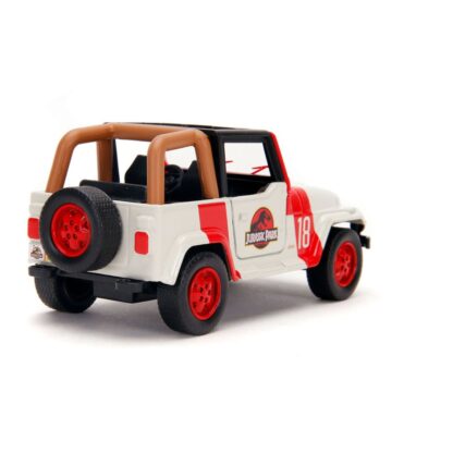 Jurassic World Diecast Modell 1/32 Jeep Wrangler – Bild 9