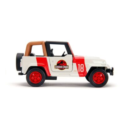 Jurassic World Diecast Modell 1/32 Jeep Wrangler – Bild 10