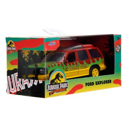 Jurassic World Diecast Modell 1/32 1993 Ford Explorer – Bild 6