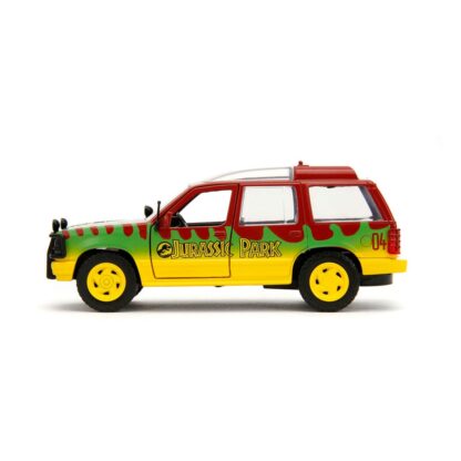 Jurassic World Diecast Modell 1/32 1993 Ford Explorer – Bild 8