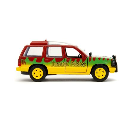 Jurassic World Diecast Modell 1/32 1993 Ford Explorer – Bild 12