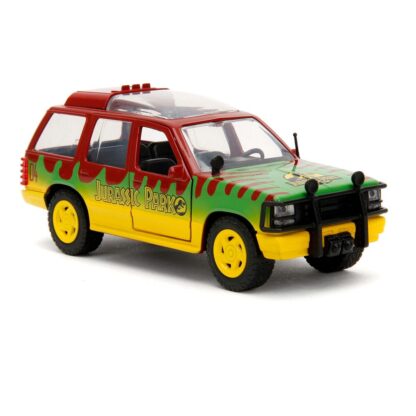 Jurassic World Diecast Modell 1/32 1993 Ford Explorer – Bild 13