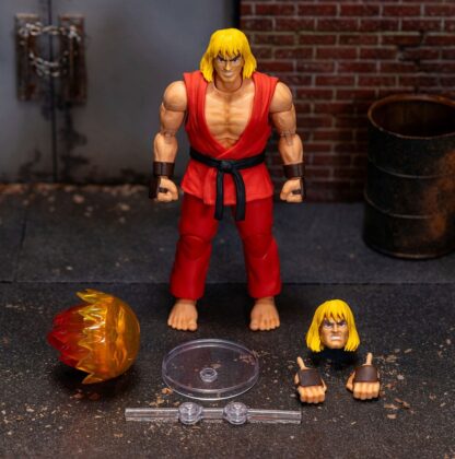 Ultra Street Fighter II: The Final Challengers Actionfigur 1/12 Ken 15 cm – Bild 6