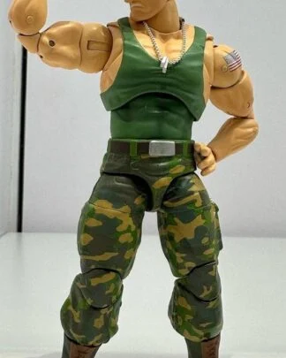 Ultra Street Fighter II: The Final Challengers Actionfigur 1/12 Guile 15 cm